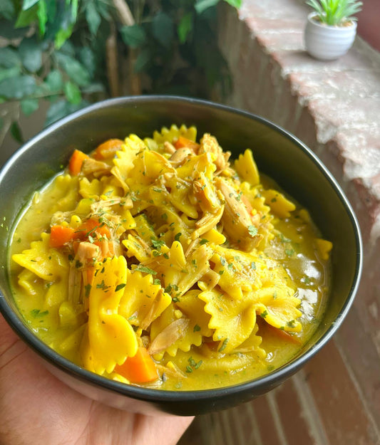 Jackfruit Noodle Soup w/ sea moss