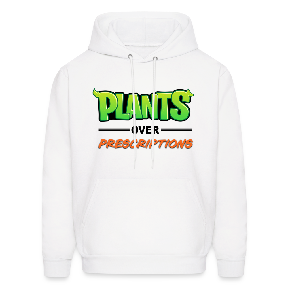 Plants Over Prescriptions (unisex white) - white