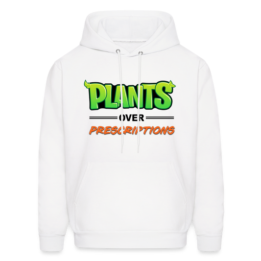 Plants Over Prescriptions (unisex white) - white