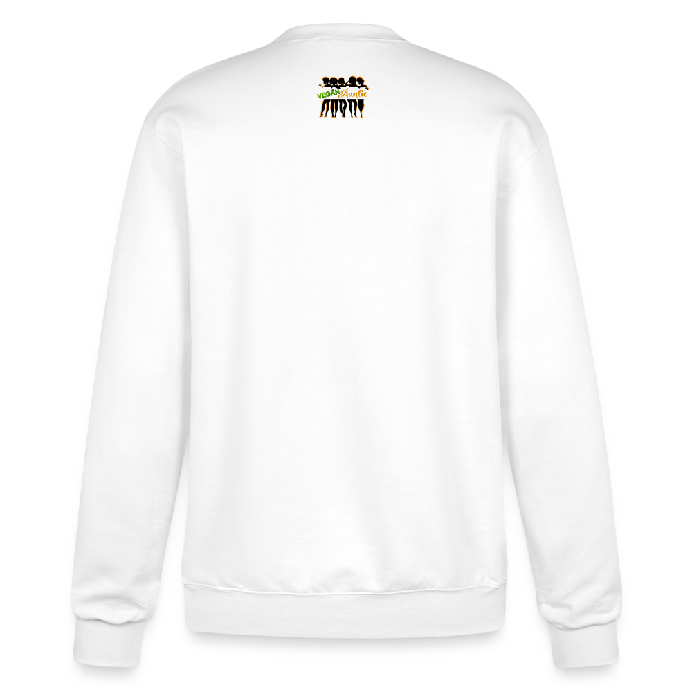 Plants Over Prescriptions Sweatshirt (Champion) - white