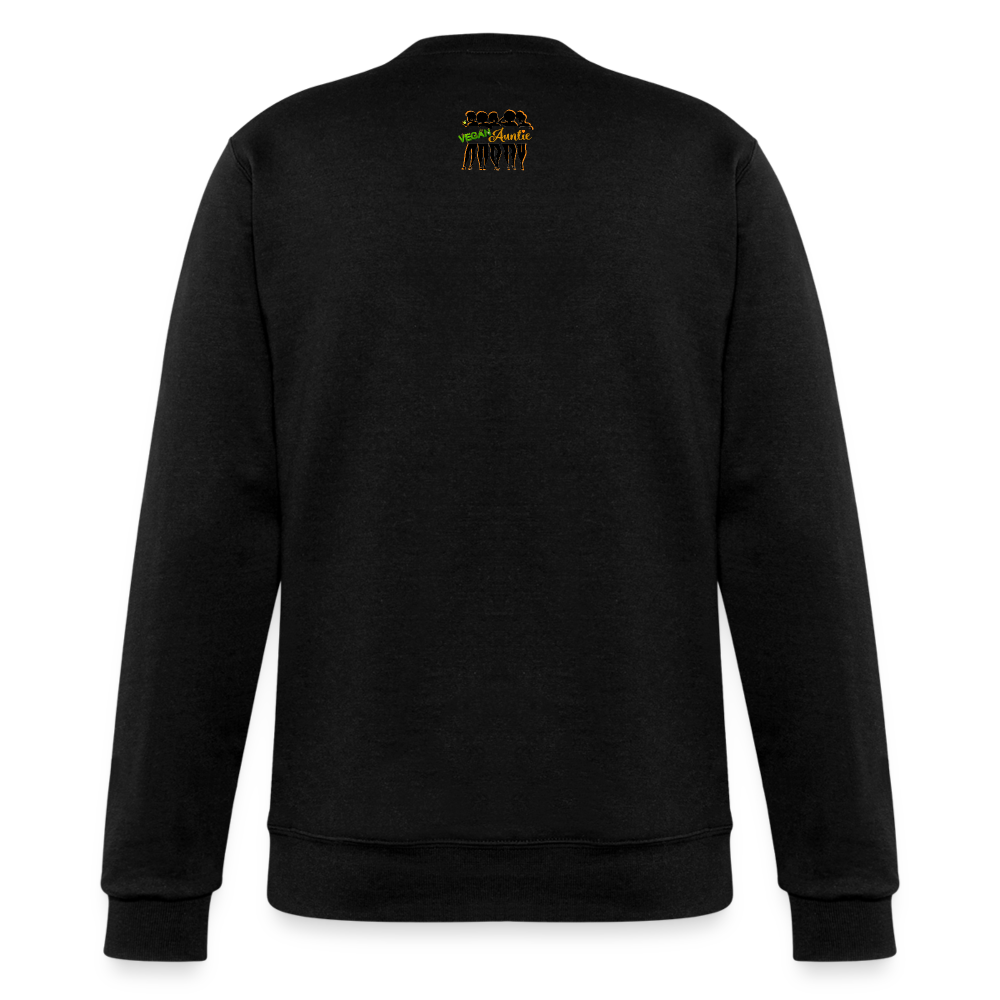 Plants Over Prescriptions Sweatshirt (Champion Red/Black) - black