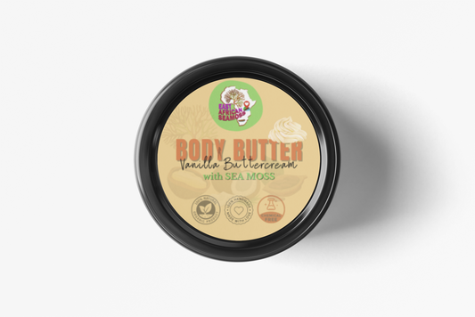 VANILLA BUTTERCREAM Sea Moss Body Butter