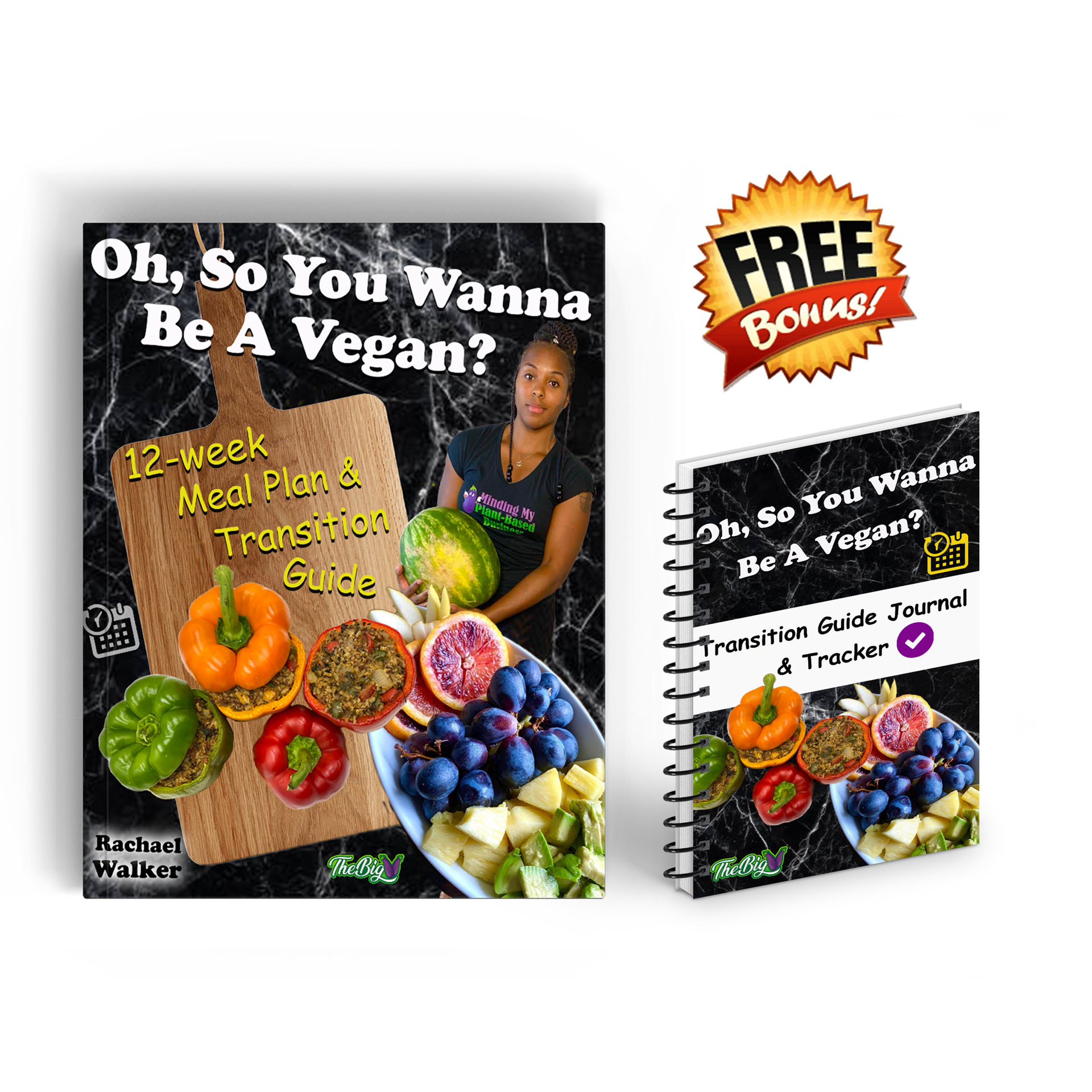 Oh, So You Wanna Be A Vegan? {12-Week Meal Plan & Transition Guide